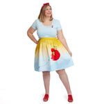 Stitch Shoppe Winnie the Pooh Piglet Kelly Fashion Top Full Length Front Model View
