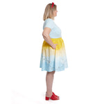 Stitch Shoppe Winnie the Pooh Piglet Kelly Fashion Top Full Length Side Model View