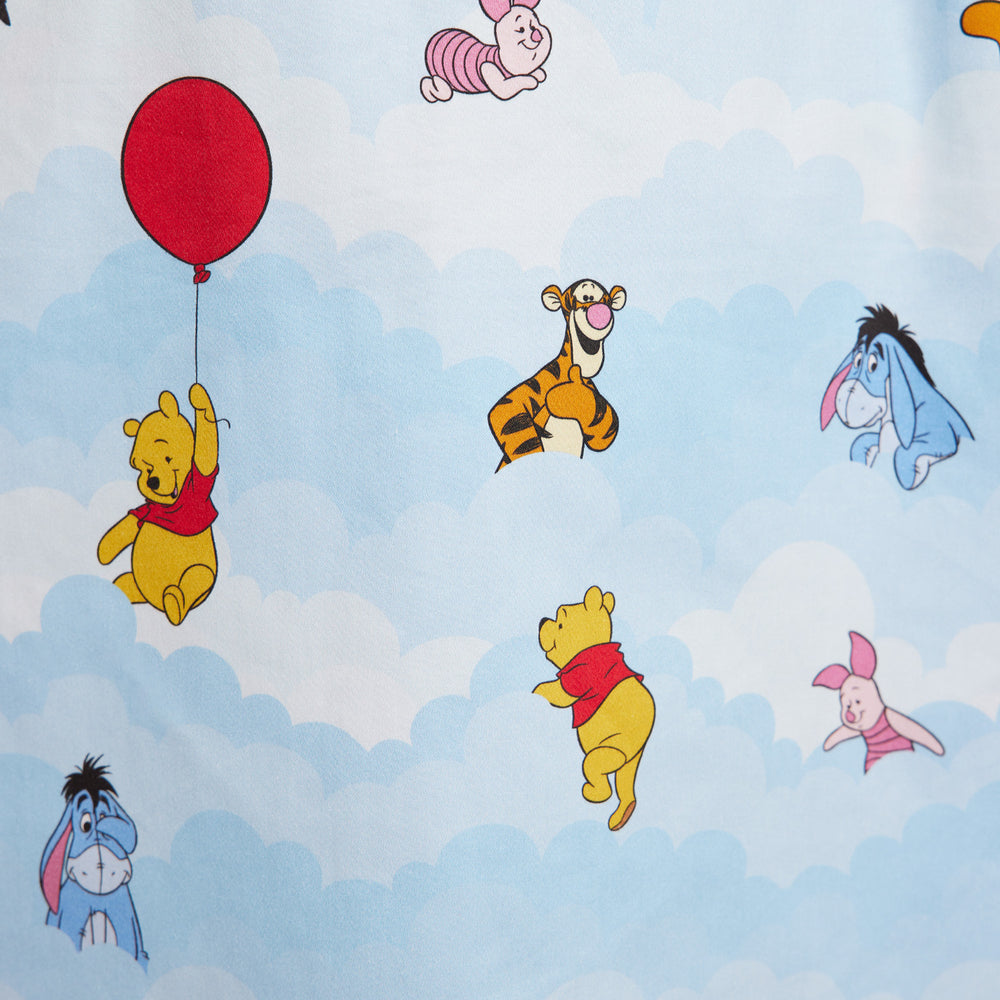 Stitch Shoppe Winnie the Pooh Laci Dress Closeup Print View-zoom