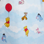 Stitch Shoppe Winnie the Pooh Laci Dress Closeup Print View