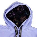 Villains Club Good to be Bad Hoodie Inside Lining of Hoodie