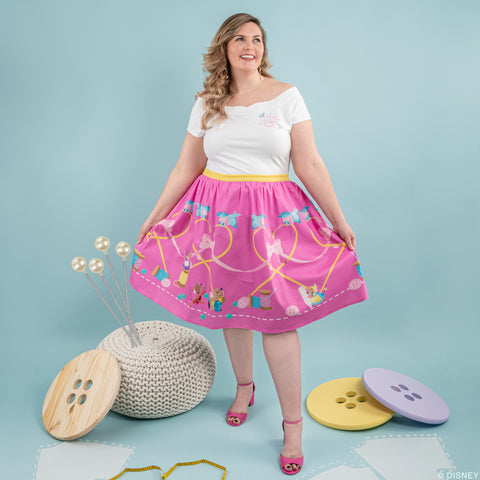 Disney Stitch Shoppe Cinderella "Sandy" Skirt