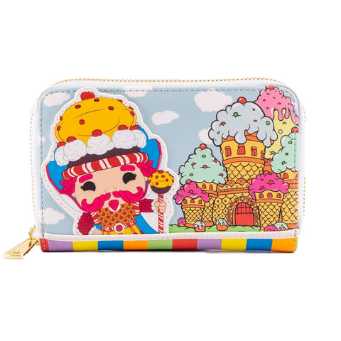 Funko Pop! by Loungefly Candy Land Zip Around Wallet Front View