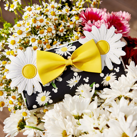 Minnie Mouse Daisy Zip Around Wallet Lifestyle View
