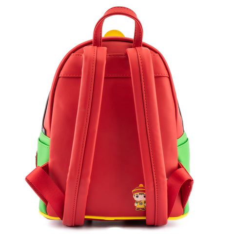 Funko Pop! by Loungefly Dragon Ball Z Gohan and Piccolo Mini Backpack Back View