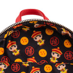 Funko Pop! by Loungefly Dragon Ball Z Gohan and Piccolo Mini Backpack Inside Lining View