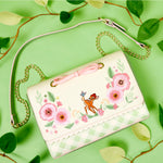 Bambi Springtime Crossbody Bag Lifestyle View