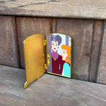 Cinderella Door Evil Stepmother Hinged Pin Lifestyle View