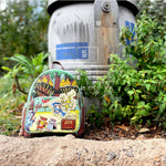 Exclusive - Ewoks and Droids Glow in the Dark Mini Backpack Lifestyle View