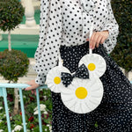 Minnie Mouse Daisy Crossbody Bag Lifestyle View