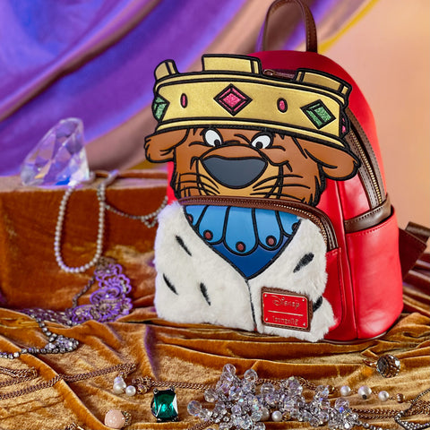 Exclusive - Robin Hood Prince John Cosplay Mini Backpack Lifestyle View