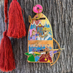 Robin Hood Sherwood Sliding Pin Lifestyle ViewRobin Hood Archery Tournament Sliding Pin Lifestyle View
