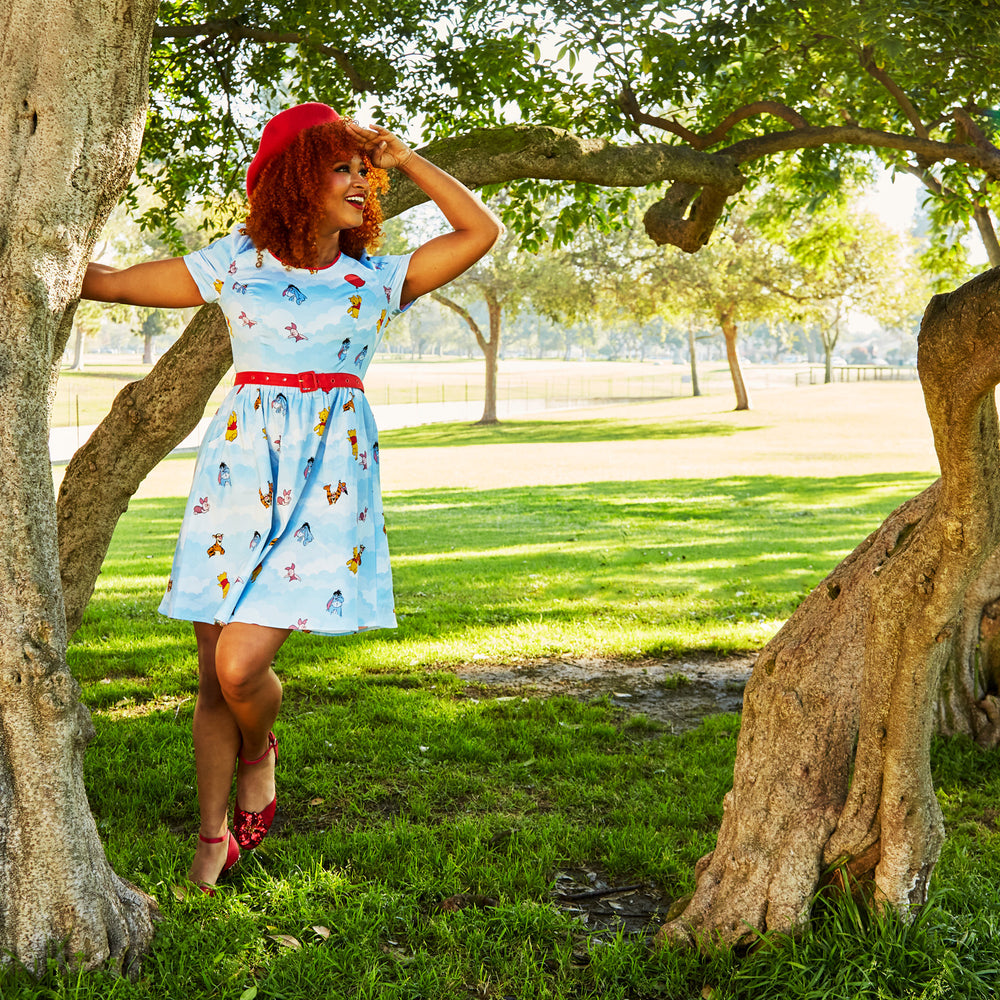 Stitch Shoppe Winnie the Pooh Laci Dress Lifestyle View-zoom