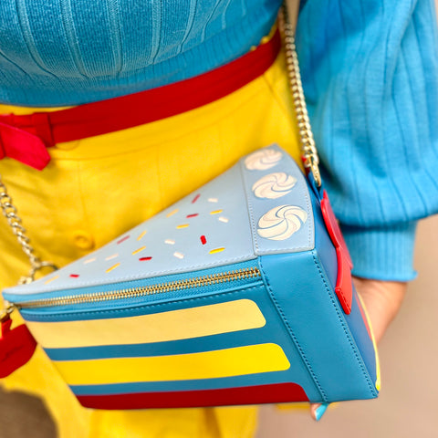 Snow White Cake Cosplay Crossbody Bag Lifestyle View