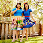 Stitch Shoppe Snow White Sandy Skirt Lifestyle View