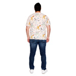 Bambi Spring Time Tee Full Length Back Model View