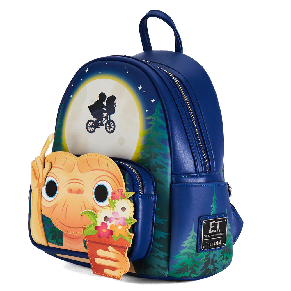 E.T. Mini Backpack Side View-zoom