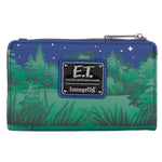 E.T. Flap Wallet Back View