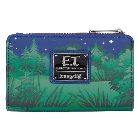 E.T. Flap Wallet Back View