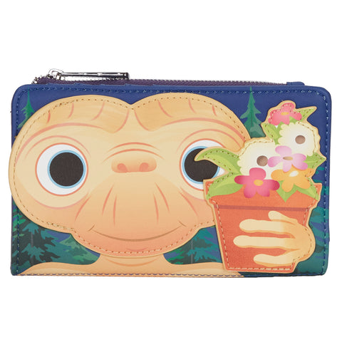 E.T. Flap Wallet Front View