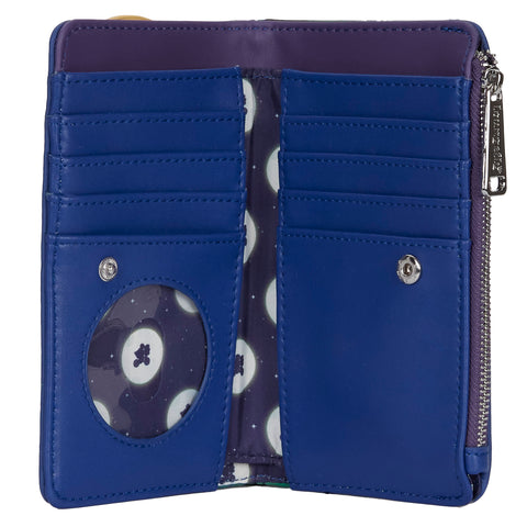 E.T. Flap Wallet Inside View