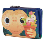 E.T. Flap Wallet Side View