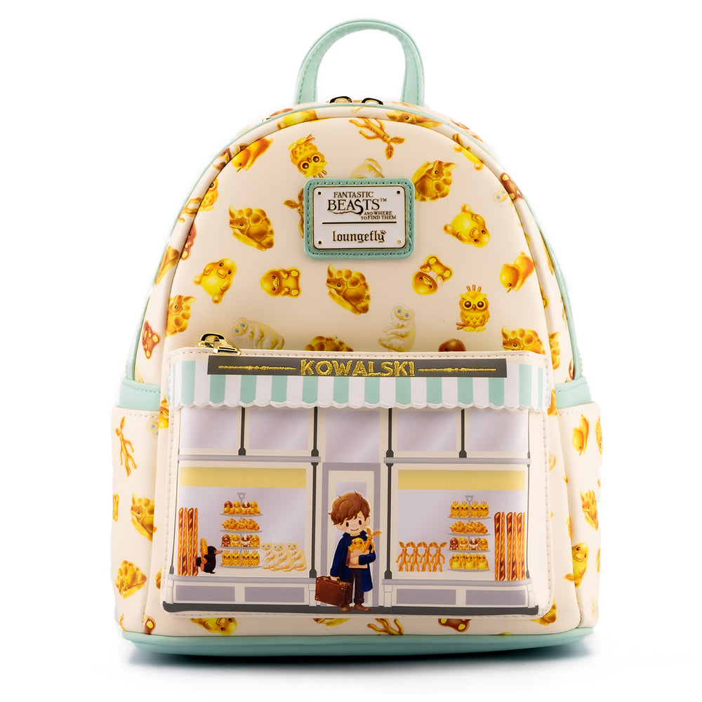 Fantastic Beasts Kowalski Bakery Mini Backpack Front View-zoom