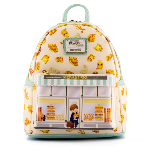 Fantastic Beasts Kowalski Bakery Mini Backpack Front View