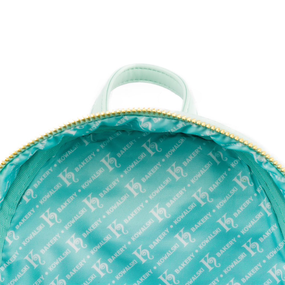 Fantastic Beasts Kowalski Bakery Mini Backpack Front View Inside Lining View-zoom