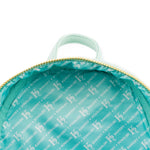Fantastic Beasts Kowalski Bakery Mini Backpack Front View Inside Lining View