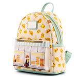 Fantastic Beasts Kowalski Bakery Mini Backpack Front View Side View