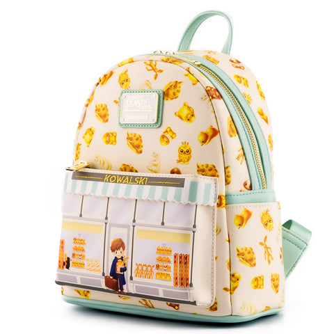 Fantastic Beasts Kowalski Bakery Mini Backpack Front View Side View