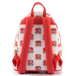 Funko by Loungefly Villainous Valentines Mini Backpack Back View