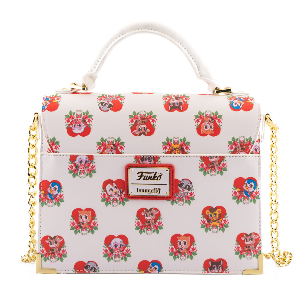 Funko by Loungefly Villainous Valentines Crossbody Bag Back View-zoom