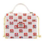Funko by Loungefly Villainous Valentines Crossbody Bag Back View