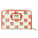 Funko by Loungefly Villainous Valentines Zip Around Wallet Back View