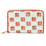 Funko by Loungefly Villainous Valentines Zip Around Wallet Front View