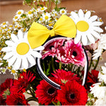 Minnie Mouse Daisy Ears Headband Lifestyle View
