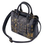Harry Potter Diagon Alley Crossbody Bag Top Side View