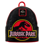 Jurassic Park Logo Mini Backpack Front View