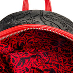 Jurassic Park Logo Mini Backpack Inside Lining View