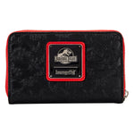 Jurassic Park Logo Zip Around Wallet Back View
