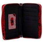 Jurassic Park Logo Zip Around Wallet Inside View