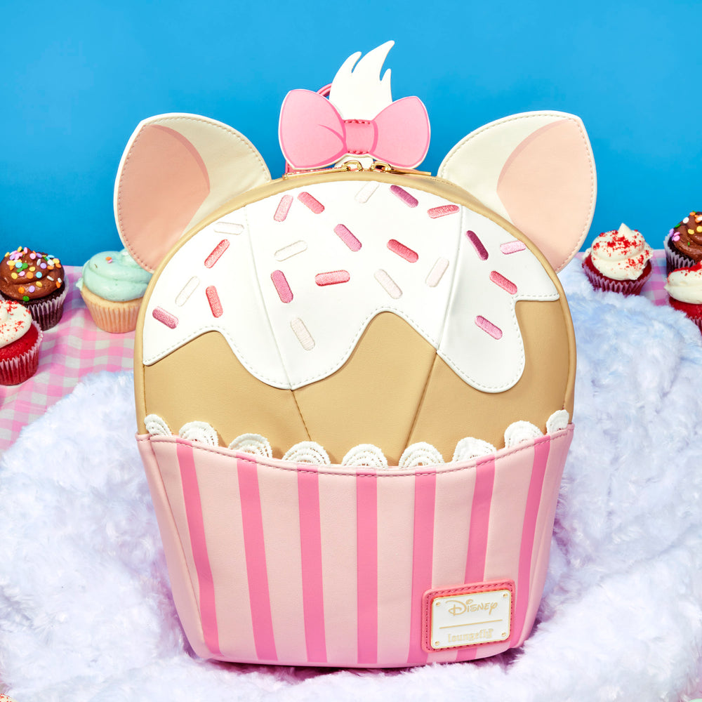 Marie Sprinkle Cupcake Cosplay Mini Backpack Lifestyle View-zoom