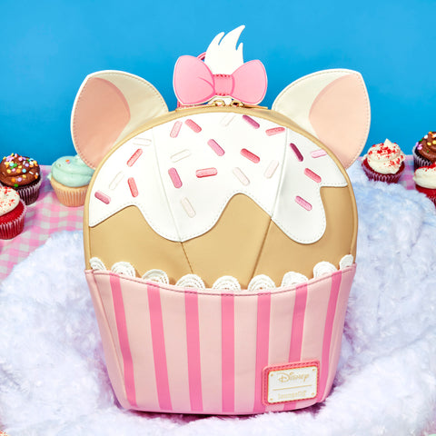 Marie Sprinkle Cupcake Cosplay Mini Backpack Lifestyle View