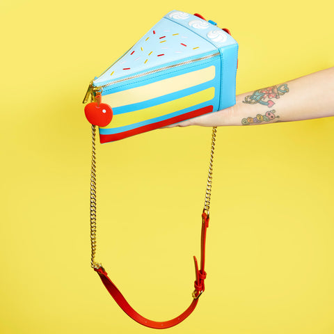 Snow White Cake Cosplay Crossbody Bag Lifestyle View
