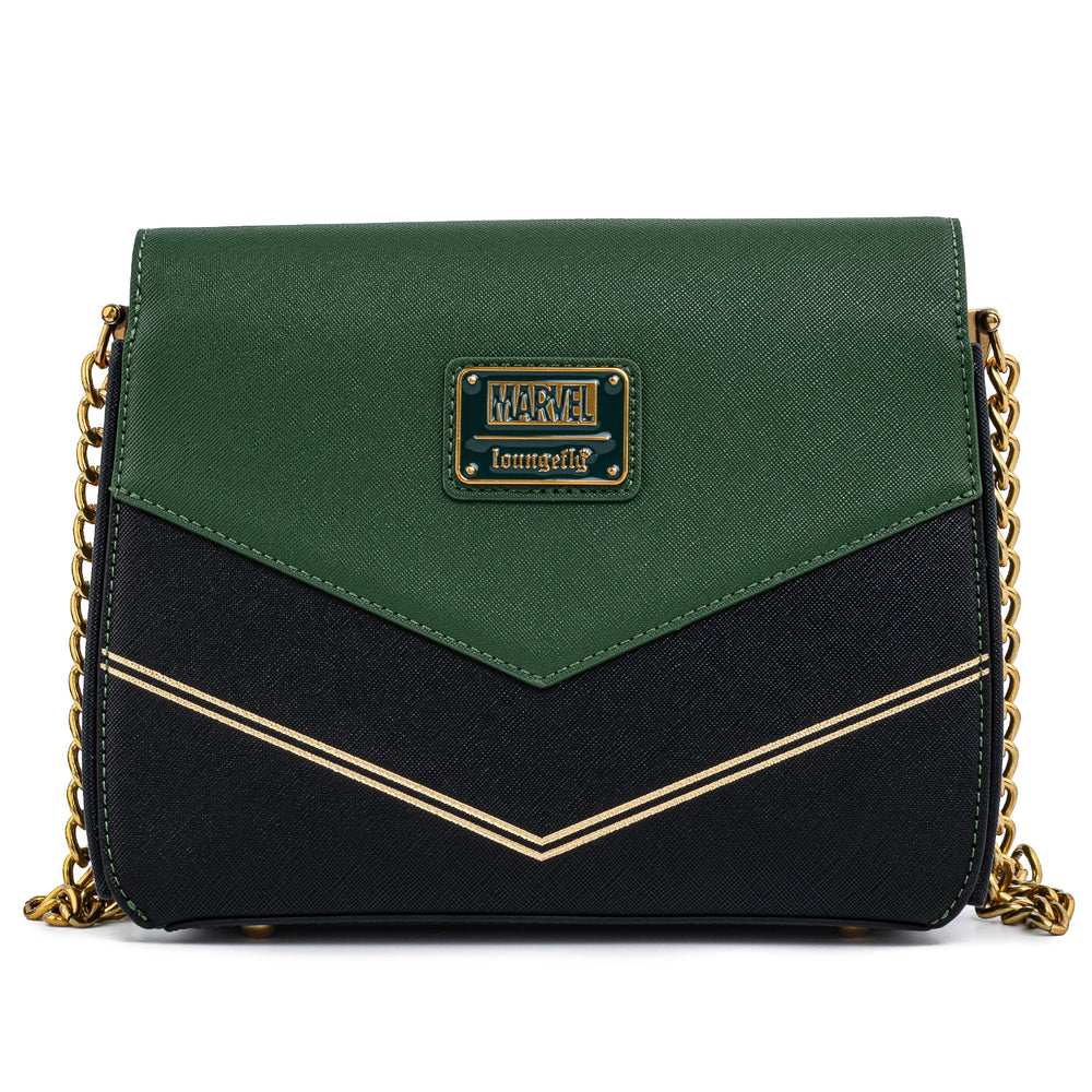 Marvel Loki Crossbody Bag Back View-zoom
