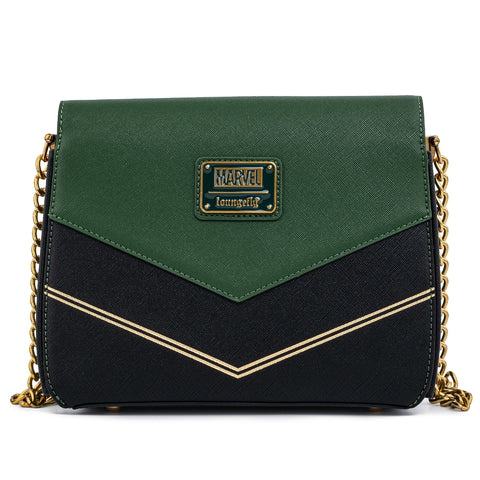Marvel Loki Crossbody Bag Back View