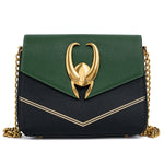 Marvel Loki Crossbody Bag Front View