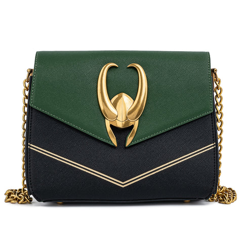 Marvel Loki Crossbody Bag Front View